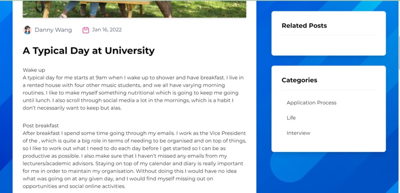 University Wing – screenshot 3