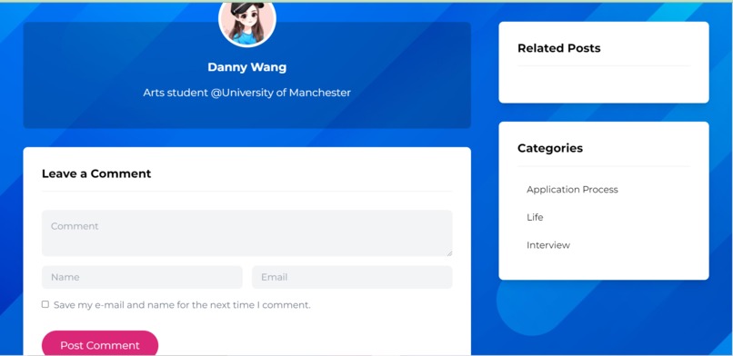 University Wing – screenshot 4