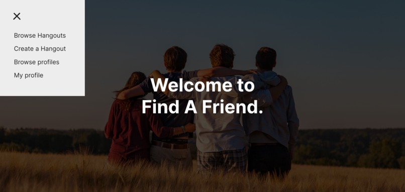 Find a Friend – screenshot 1