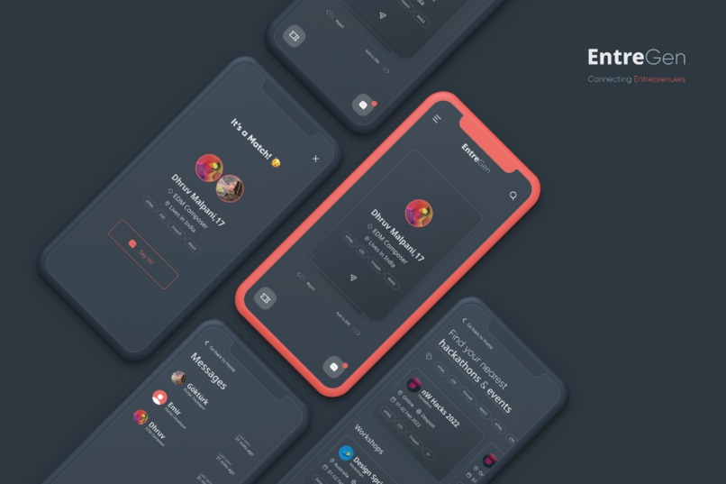 EntreGen – screenshot 1