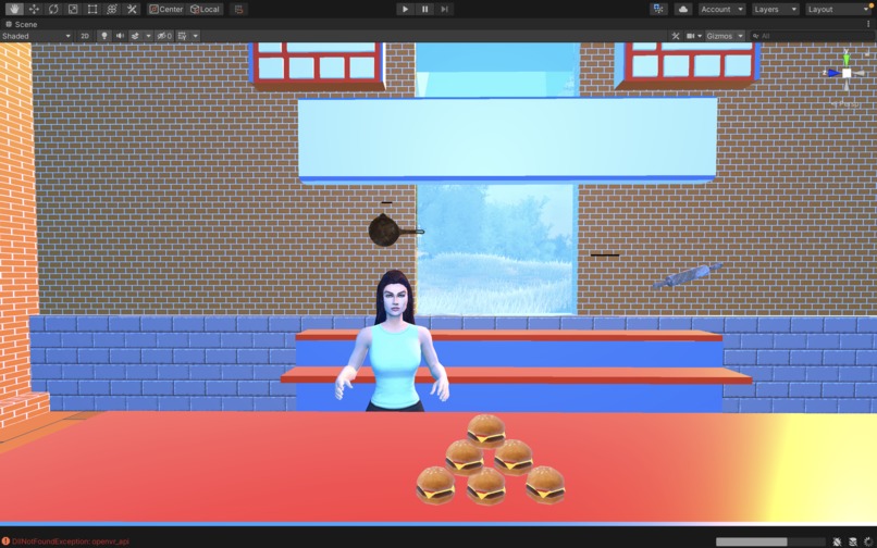 BurgerVR – screenshot 4