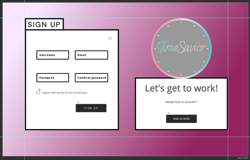 TimeSavior – screenshot 3