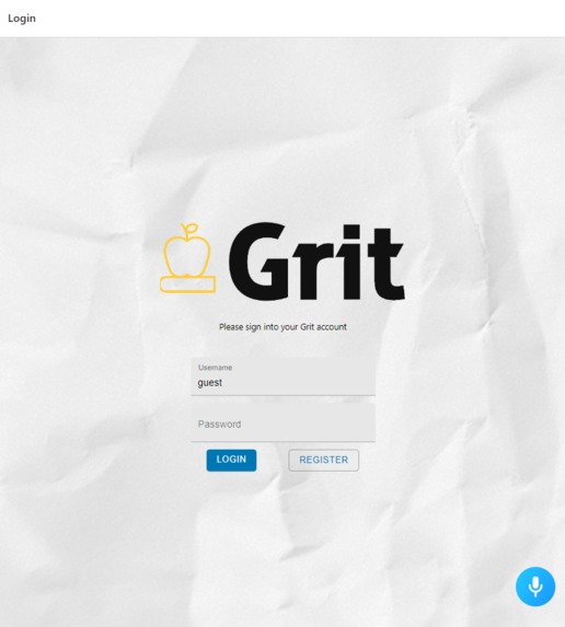 G r i t – screenshot 2