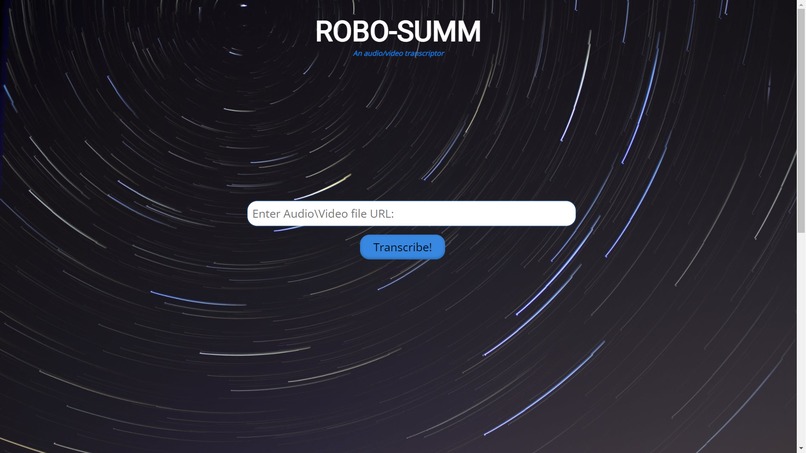 Robo-Summ – screenshot 1
