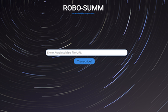 Robo-Summ