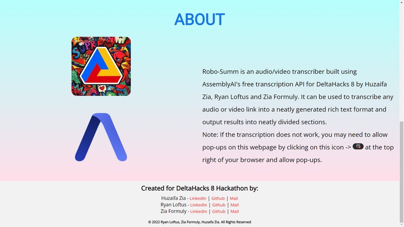 Robo-Summ – screenshot 2
