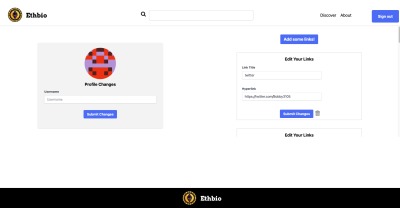Ethbio – screenshot 2