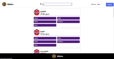 Ethbio – screenshot 5