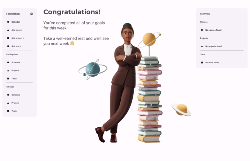 Foundation – screenshot 2