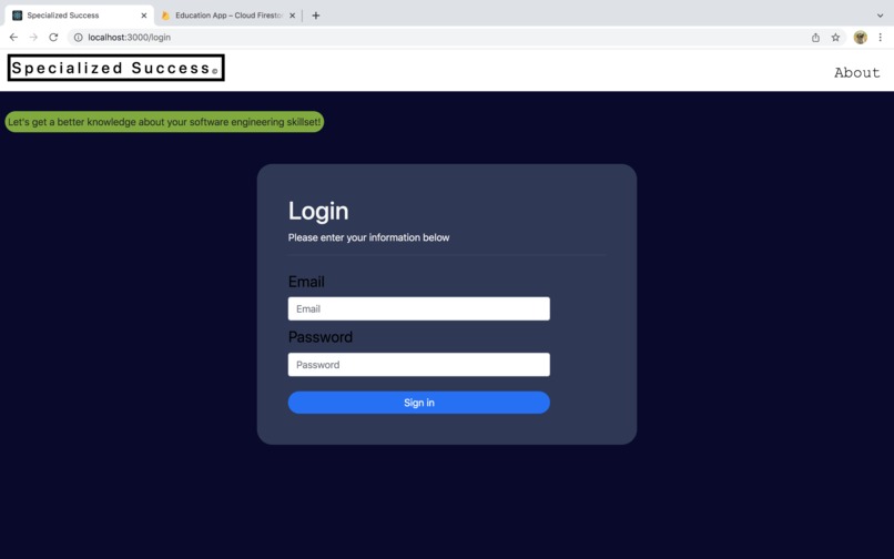Specialized Success – screenshot 1