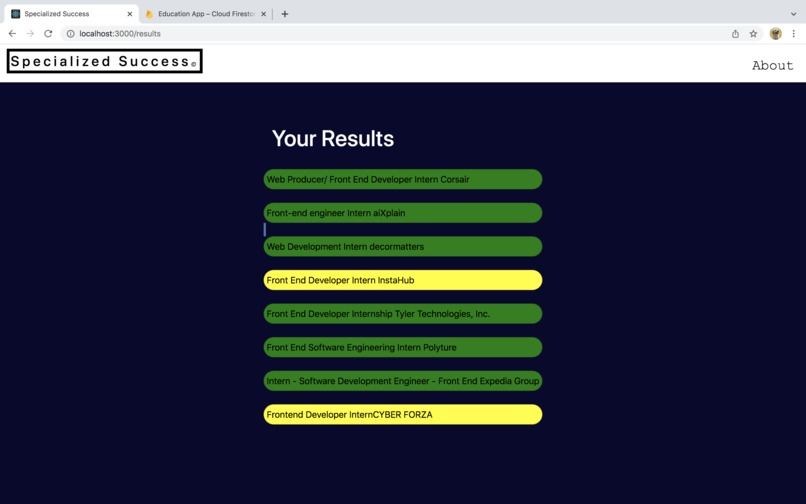 Specialized Success – screenshot 3