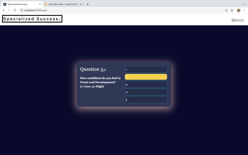 Specialized Success – screenshot 2