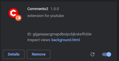 Commento – screenshot 3