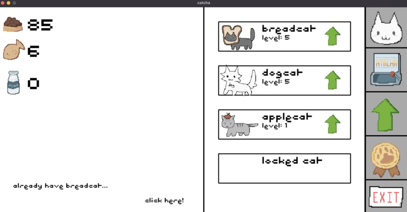 catcha – screenshot 1