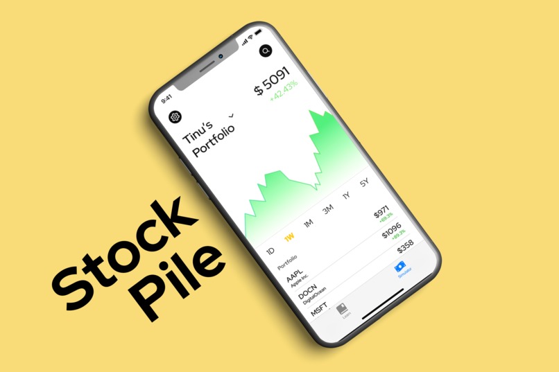 StockPile - Investing for Dummies – screenshot 1