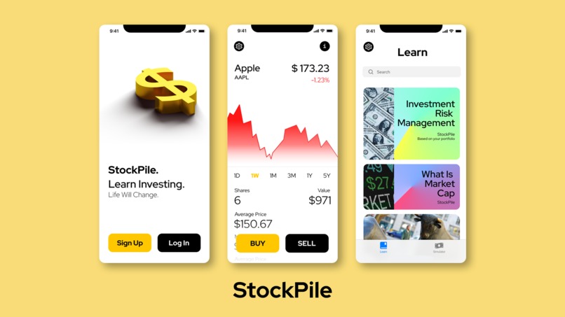 StockPile - Investing for Dummies – screenshot 2