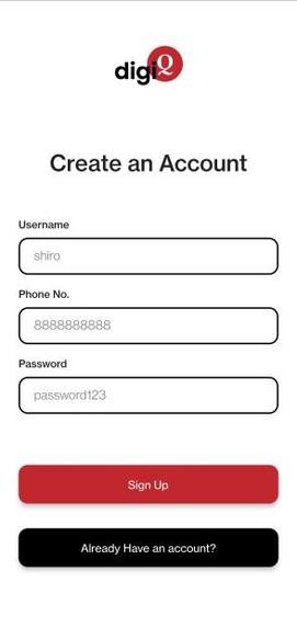 Digi Queue – screenshot 2