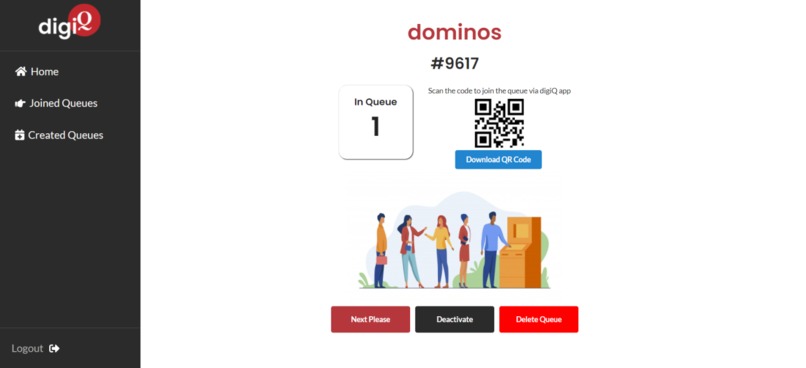 Digi Queue – screenshot 5