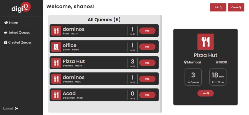 Digi Queue – screenshot 6