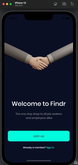 Findr – screenshot 1