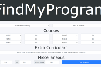FindMyProgram