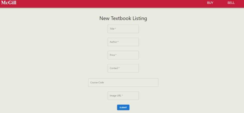 Textbook Exchange – screenshot 2