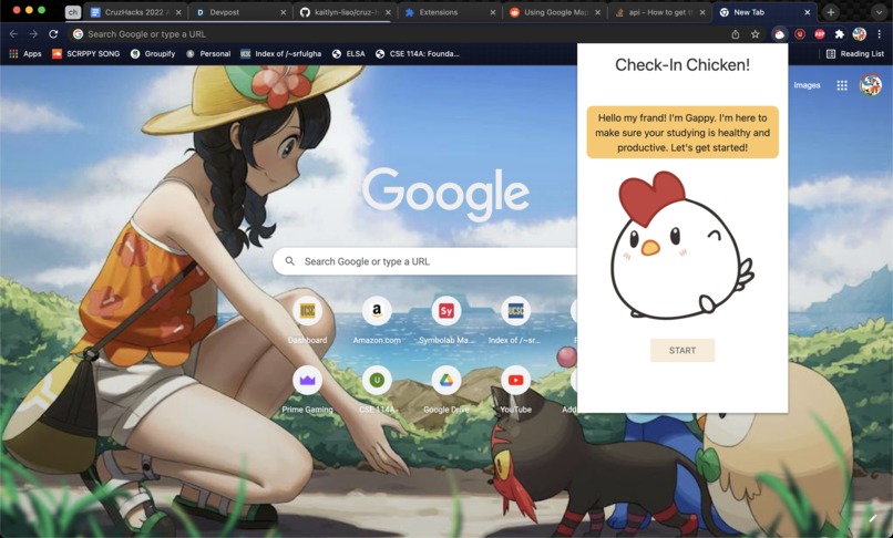 Check-In Chicken – screenshot 1