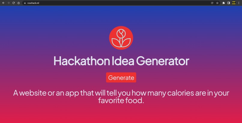 RoseBot – screenshot 1