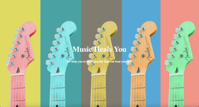 Therapeutic Playlist – screenshot 1