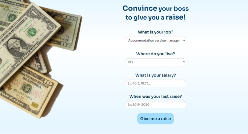 Give me a raise! – screenshot 1