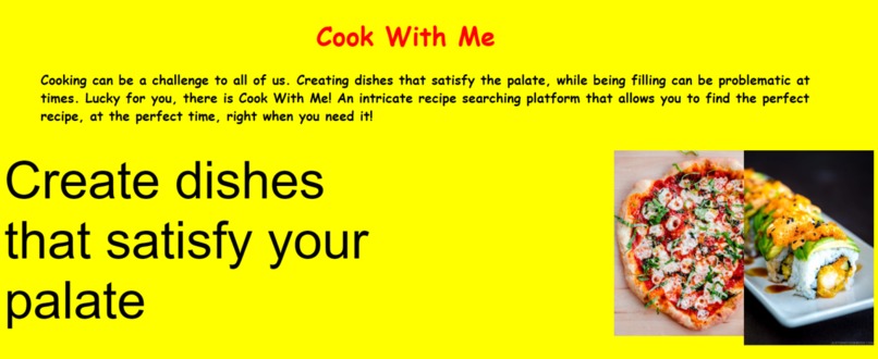 Cook With Me – screenshot 1