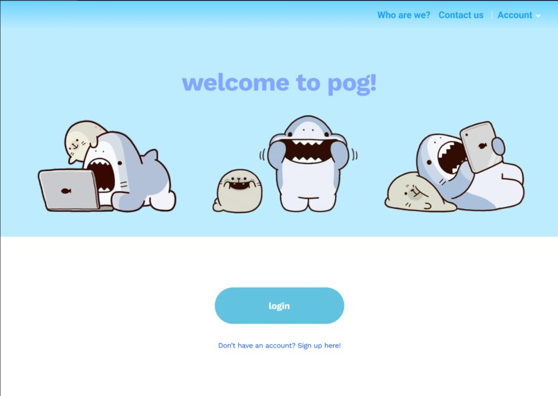pog: productivity organizer for gamers – screenshot 1
