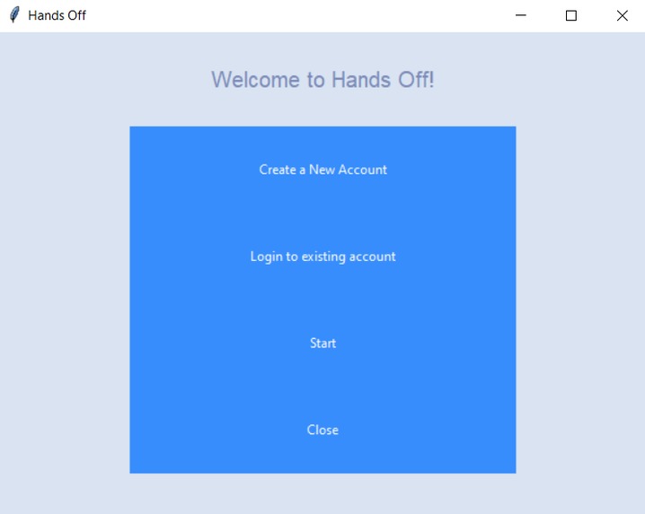 Hands Off – screenshot 1