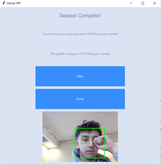 Hands Off – screenshot 2