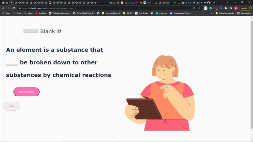 Blank It! – screenshot 2