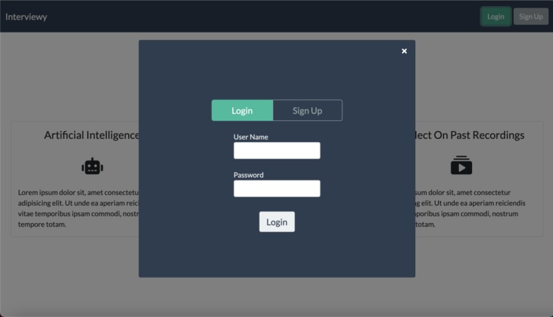 Interviewy – screenshot 2
