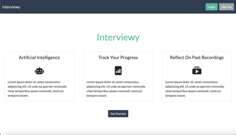 Interviewy – screenshot 1