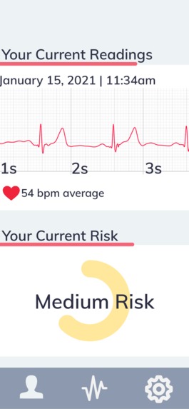Heart-Watch – screenshot 2