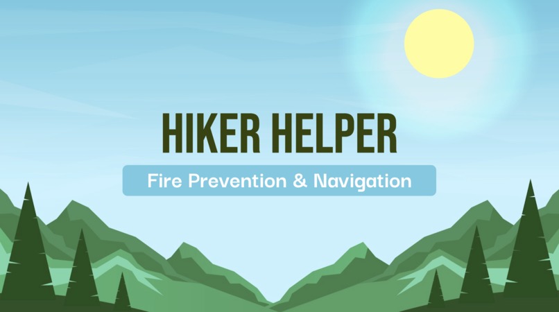 Hiker Helper – screenshot 1