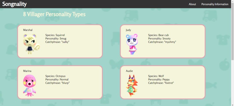 Songnality – screenshot 1