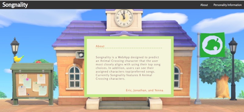 Songnality – screenshot 2