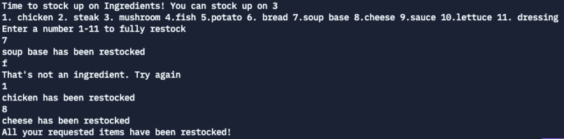 Rosehack Diner – screenshot 7