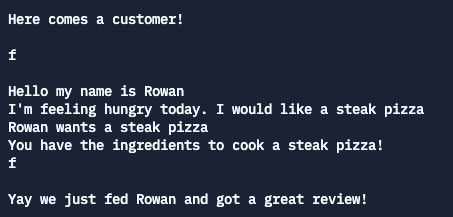 Rosehack Diner – screenshot 4