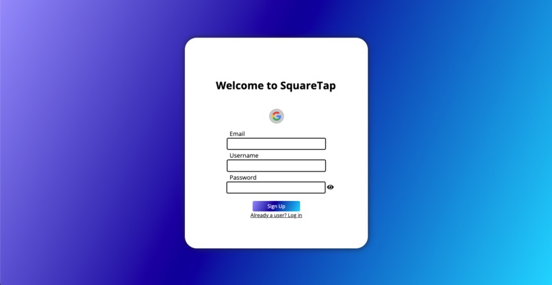 SquareTap (PopStress) – screenshot 1