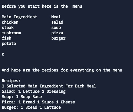 Rosehack Diner – screenshot 2