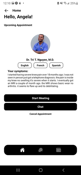 RapidCare – screenshot 3