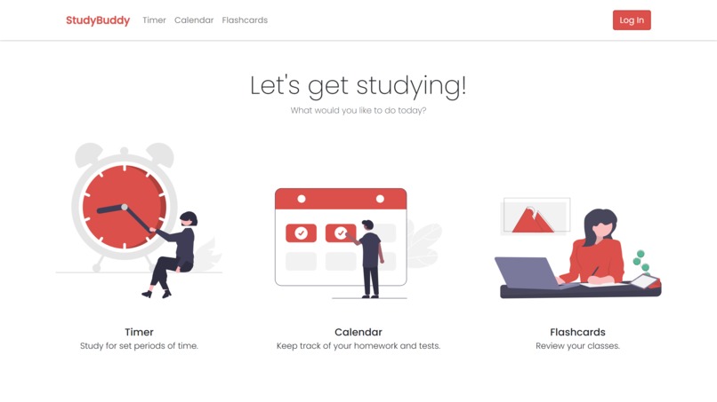 StudyBuddies – screenshot 1