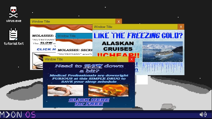 Mario Gsmers - virus.exe – screenshot 1