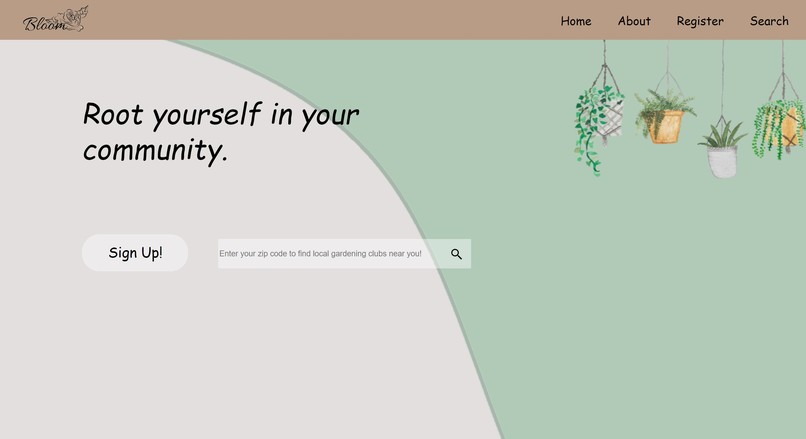 Bloom – screenshot 1