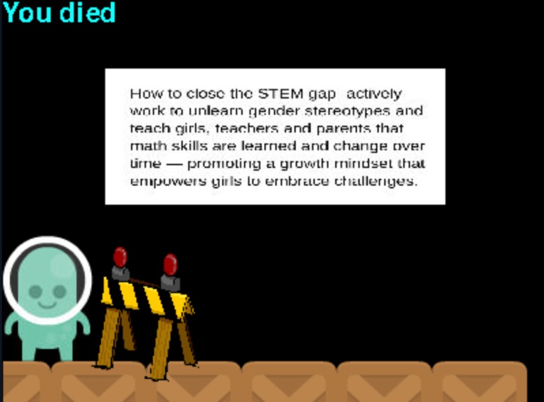 Women in Stem – screenshot 3